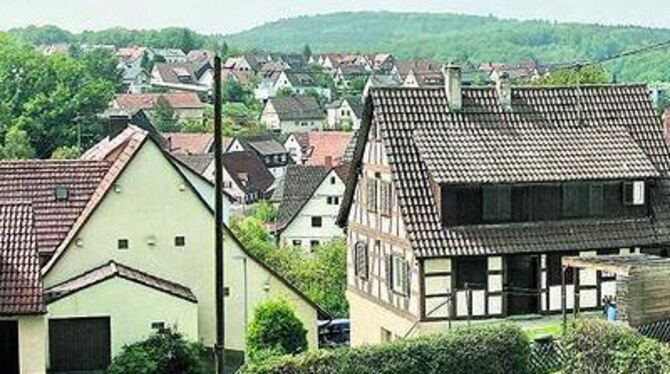 Blick auf Altenburg aus dem Amtszimmer von Bezirksbürgermeisterin Christel Metzger. Die Topografie sei reizvoll, aber schwierig.