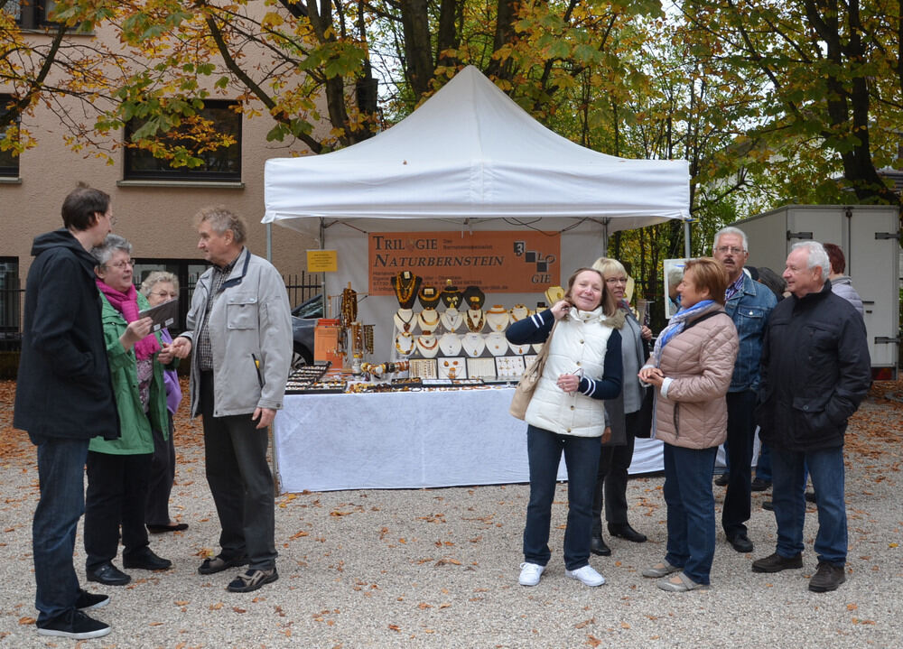 Kunsthandwerkermarkt in Dettingen 2015