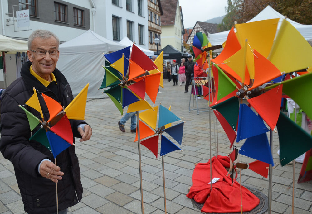 Kunsthandwerkermarkt in Dettingen 2015