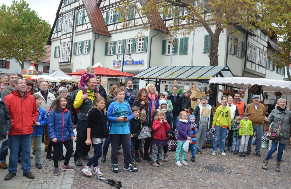 Kunsthandwerkermarkt in Dettingen 2015