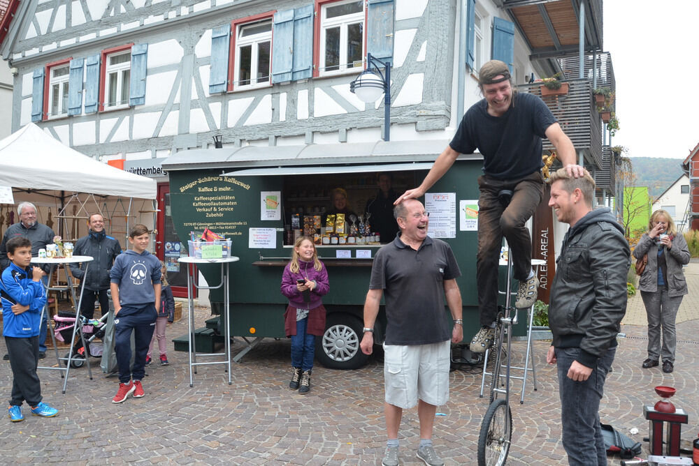 Kunsthandwerkermarkt in Dettingen 2015