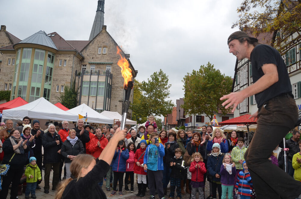 Kunsthandwerkermarkt in Dettingen 2015