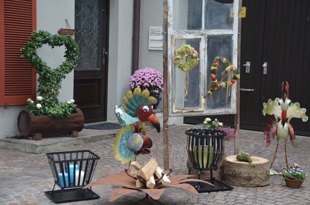 Kunsthandwerkermarkt in Dettingen 2015