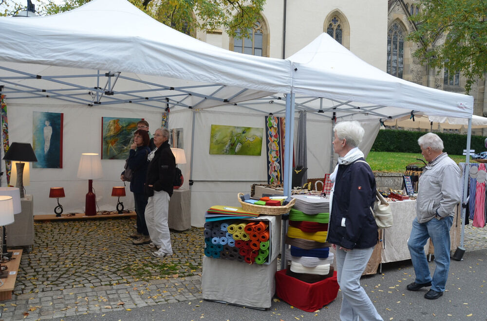 Kunsthandwerkermarkt in Dettingen 2015