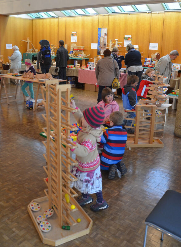 Kunsthandwerkermarkt in Dettingen 2015