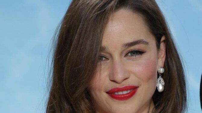 Emilia Clarke bei der Europapremiere des Kinofilms »Terminator - Genisys« in Berlin. Foto: Jörg Carstensen