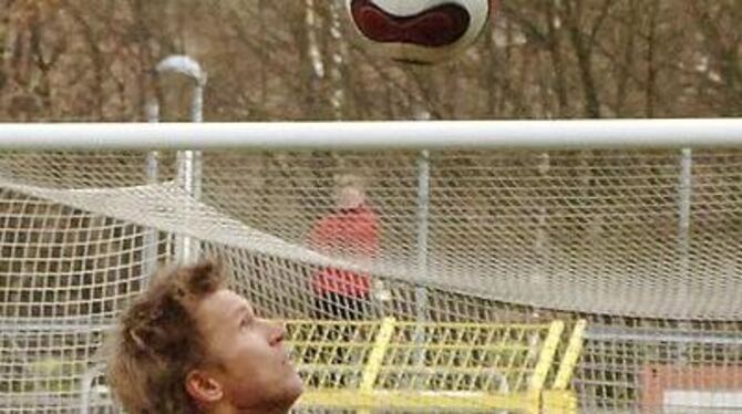 Hofft, dass viele seinem Beispiel folgen: SSV-Außenverteidiger Sasa Janic. FOTO: NIETHAMMER