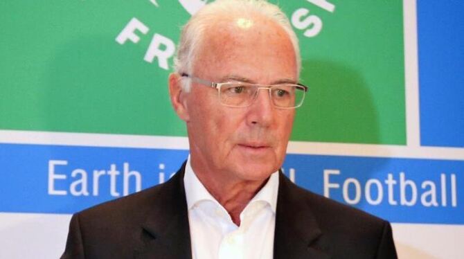 Die FIFA-Ethikkommission hat ihre Ermittlungen gegen Franz Beckenbauer abgeschlossen. Foto: Kay Nietfeld