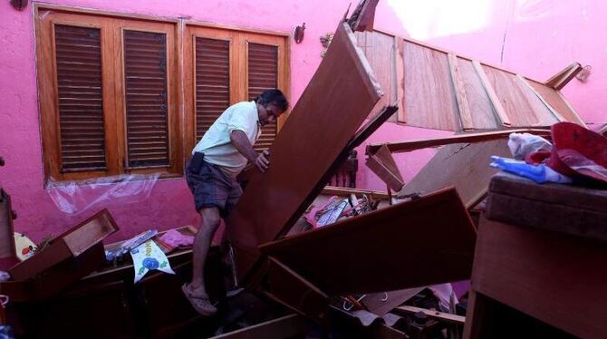 Nach »Patricia«: Der Sturm richtete zwar beträchtliche Schäden an, jedoch weitaus weniger als befürchtet. Foto: Ulises Ruiz B