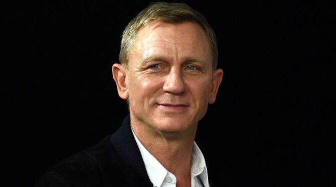 Daniel Craig schlüpfte wieder in die Rolle des James Bond. Foto: Facundo Arrizabalaga