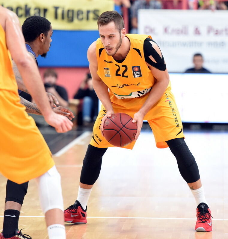 Walter Tigers Tübingen - Crailsheim 96:74