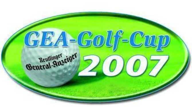 Ein Ereignis: Der GEA-Golfcup 2007.