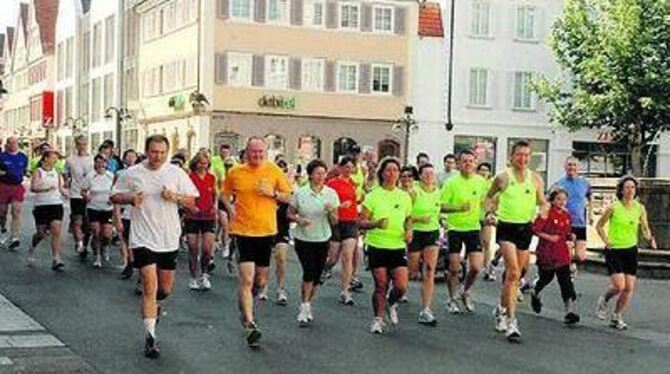 Im vergangenen Jahr war das Interesse groß am Schnupperlauf der IGL Reutlingen. Wer die Altstadtlauf-Strecke genauer inspizieren