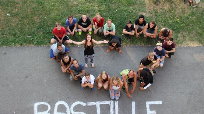 Lisa Raible konnte mit ihrem Bild »Love Bastille« das bis zuletzt spannende und knappe Rennen für sich entscheiden. FOTO: RAIBLE