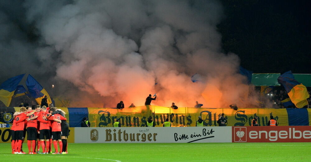 SSV Reutlingen - Braunschweig 0:4