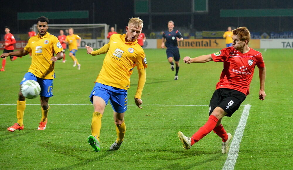 SSV Reutlingen - Braunschweig 0:4