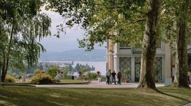 Arkadien am Bodensee. Der Landschaftspark des 19. Jahrhunderts von Schloss Arenenberg wird mit Millionen-Aufwand wieder hergeste