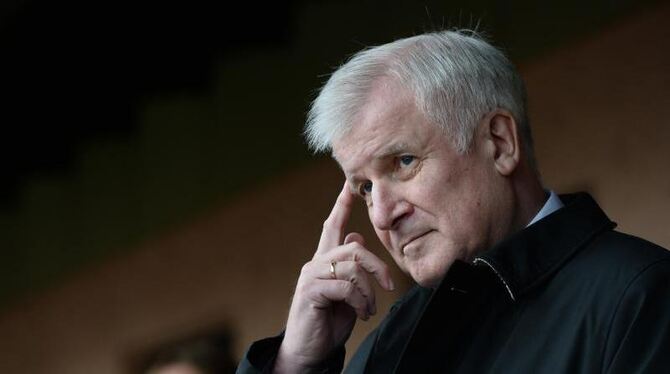 Der bayerische Ministerpräsident Horst Seehofer (CSU). Foto: Andreas Gebert/Archiv