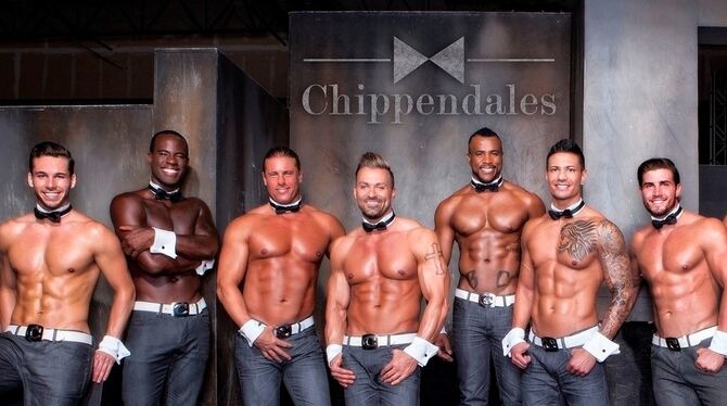 Die Chippendales. FOTO: PR