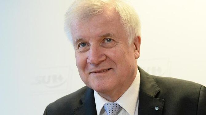 Der bayerische Ministerpräsident und CSU-Vorsitzende Horst Seehofer. Foto: Andreas Gebert