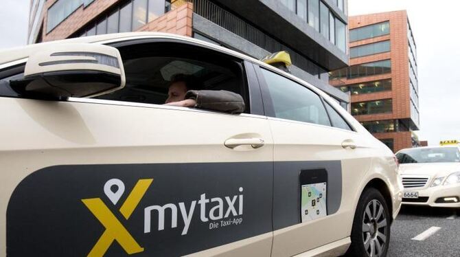 Um die Rabatte von MyTaxi wird gestritten.