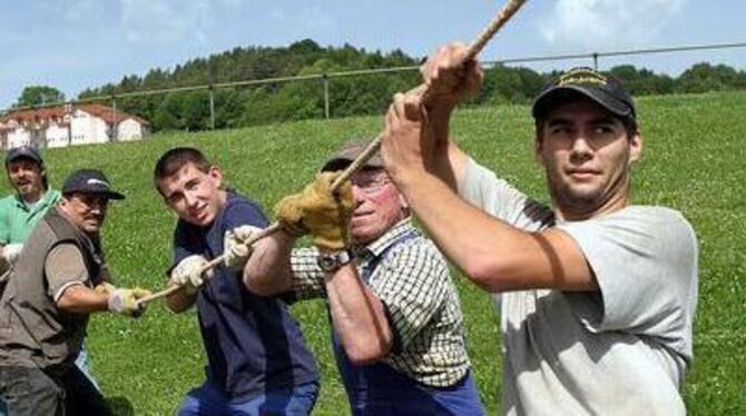 Alle ziehen an einem Strang: In Trochtelfingen laufen die Vorbereitungen für das Landestreffen der historischen Bürgerwehren der