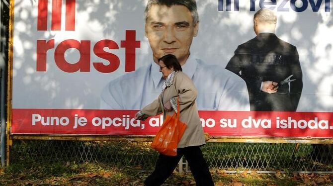 3,8 Millionen Bürger sind in Kroatien wahlberechtigt. Foto: Antonio Bat