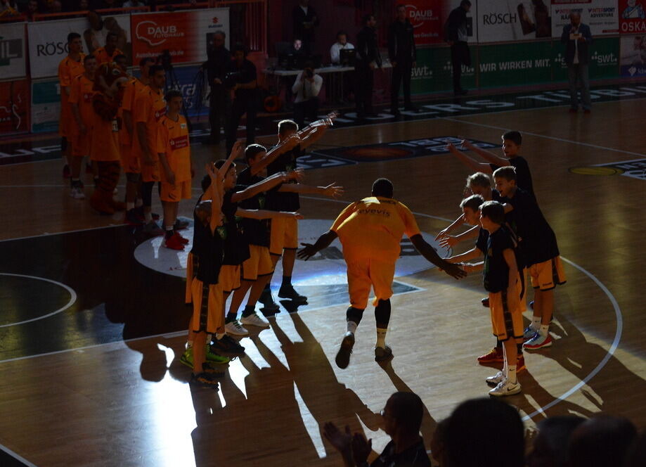 Walter Tigers Tübingen - Brose Baskets Bamberg 88:98