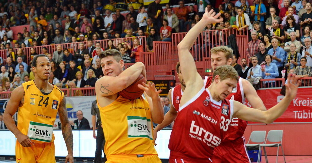 Walter Tigers Tübingen - Brose Baskets Bamberg 88:98