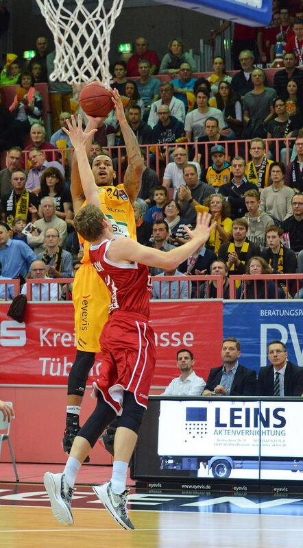 Walter Tigers Tübingen - Brose Baskets Bamberg 88:98