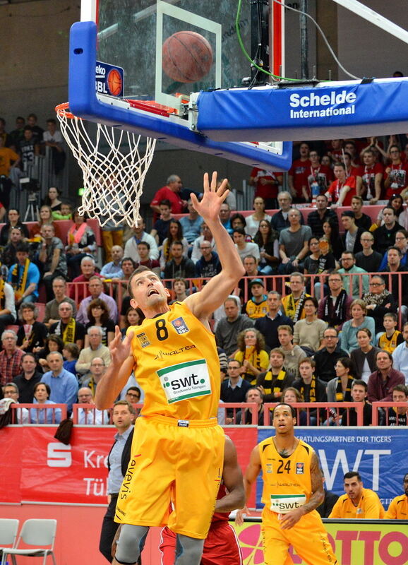 Walter Tigers Tübingen - Brose Baskets Bamberg 88:98