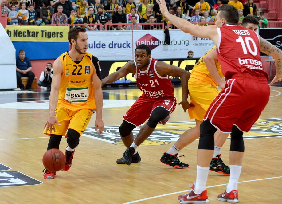 Walter Tigers Tübingen - Brose Baskets Bamberg 88:98