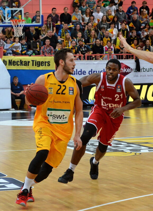 Walter Tigers Tübingen - Brose Baskets Bamberg 88:98