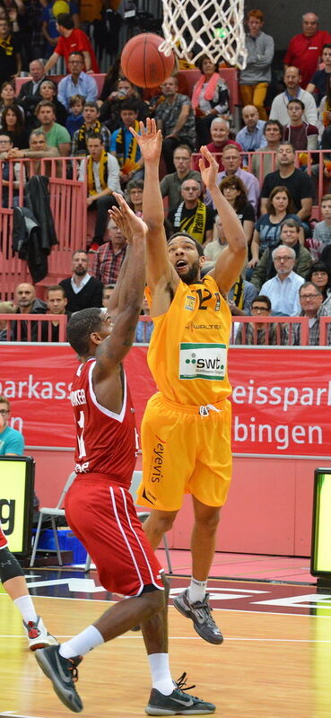 Walter Tigers Tübingen - Brose Baskets Bamberg 88:98