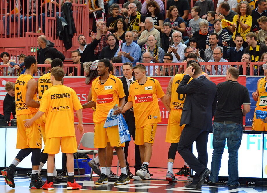 Walter Tigers Tübingen - Brose Baskets Bamberg 88:98