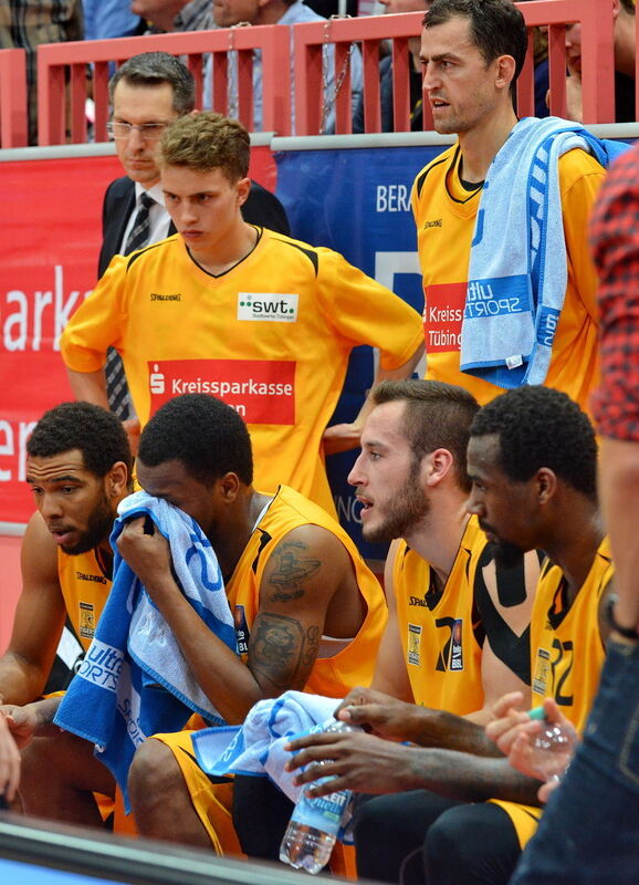 Walter Tigers Tübingen - Brose Baskets Bamberg 88:98