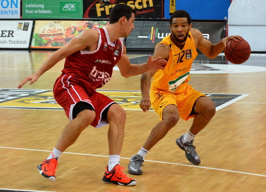 Walter Tigers Tübingen - Brose Baskets Bamberg 88:98