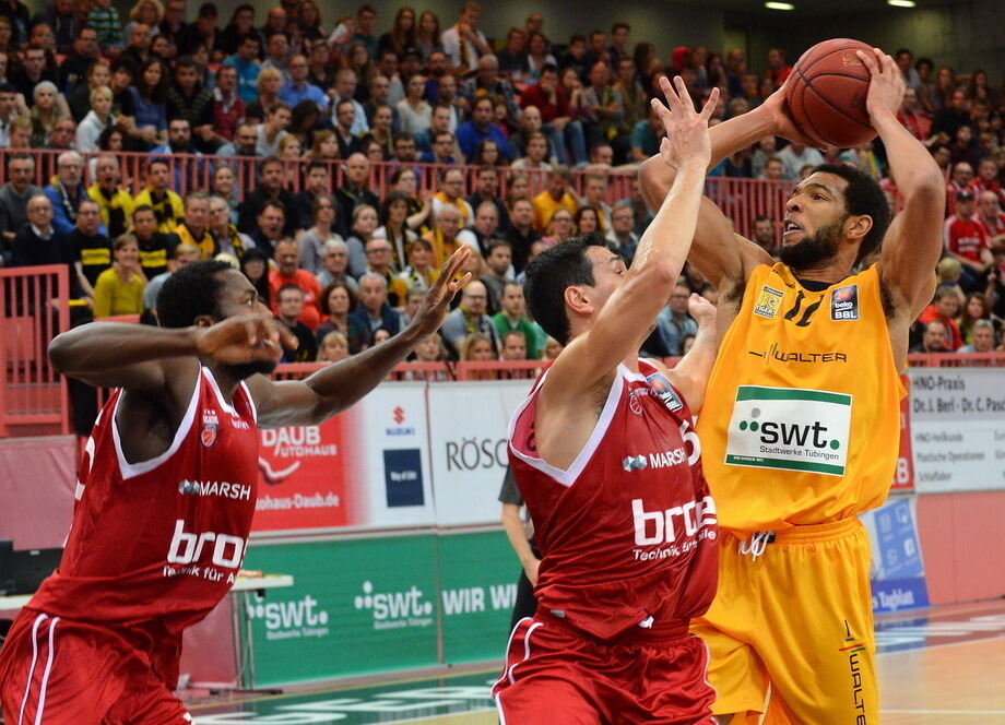 Walter Tigers Tübingen - Brose Baskets Bamberg 88:98