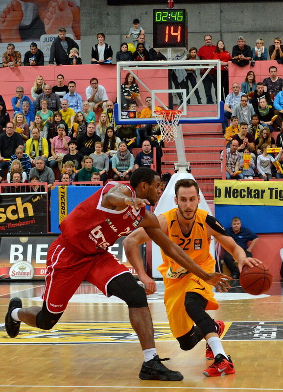 Walter Tigers Tübingen - Brose Baskets Bamberg 88:98