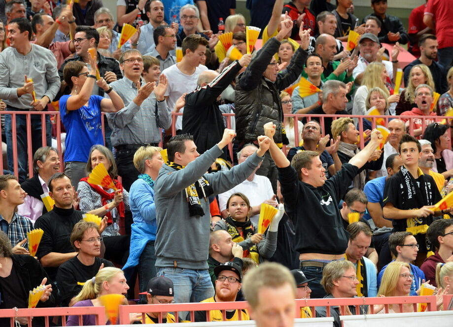 Walter Tigers Tübingen - Brose Baskets Bamberg 88:98