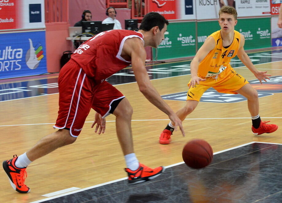 Walter Tigers Tübingen - Brose Baskets Bamberg 88:98