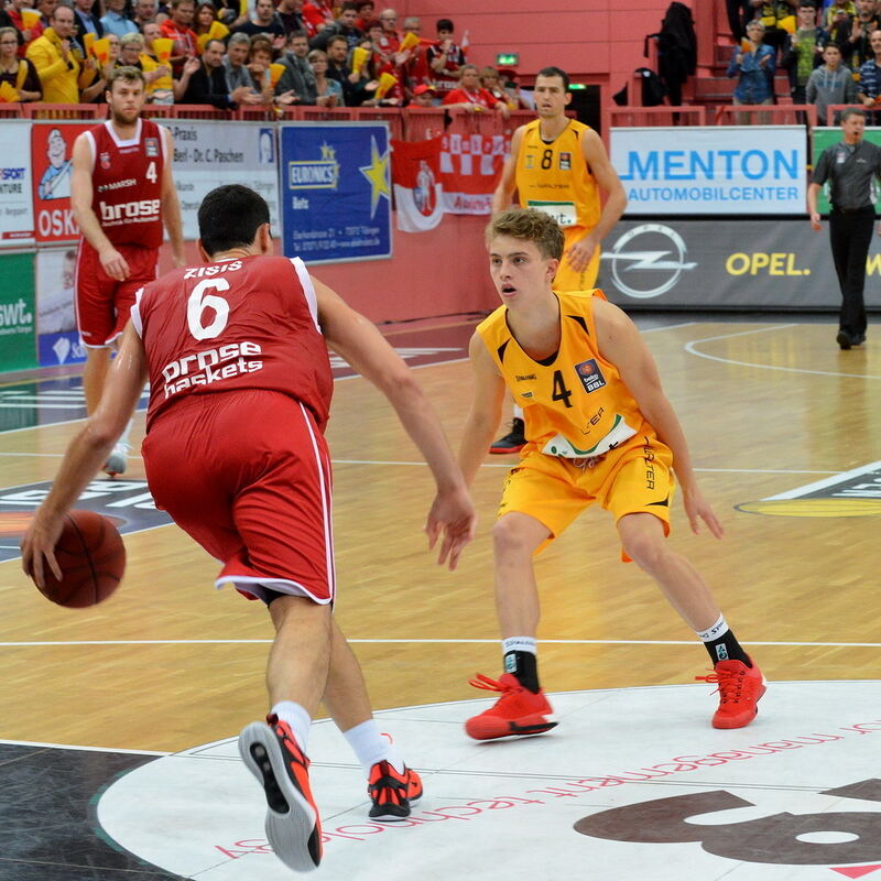 Walter Tigers Tübingen - Brose Baskets Bamberg 88:98