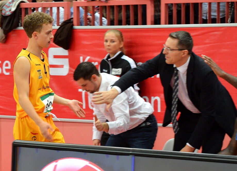 Walter Tigers Tübingen - Brose Baskets Bamberg 88:98