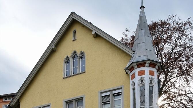 Vielleicht bald ein »Haus des Apfels«? Das Wohnhaus des Pomologie-Begründers Eduard Lucas soll ein Streuobst-Info-Zentrum werden