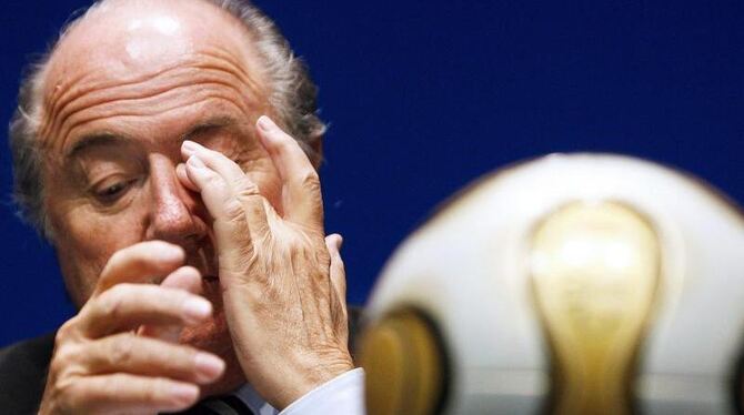 Joseph Blatter befindet sich derzeit im Krankenhaus. Foto: Alessandro Della Bella