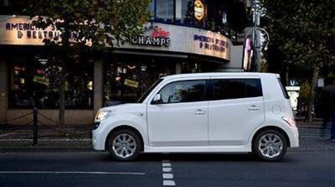 Die einen lieben den Daihatsu Materia auf Anhieb, die anderen würden es im Traum nicht besitzen wollen. FOTO: DAIHATSU