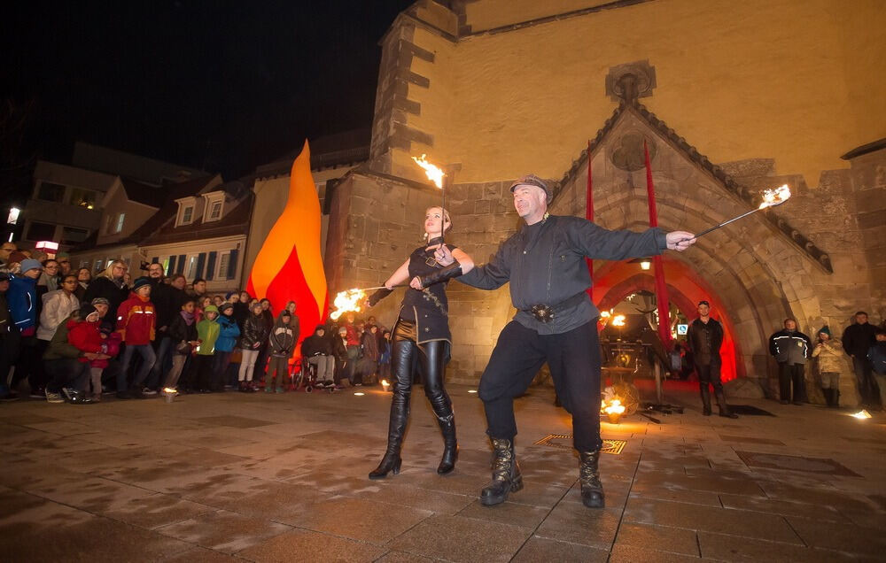 Feuer und Eis Reutlingen 2015