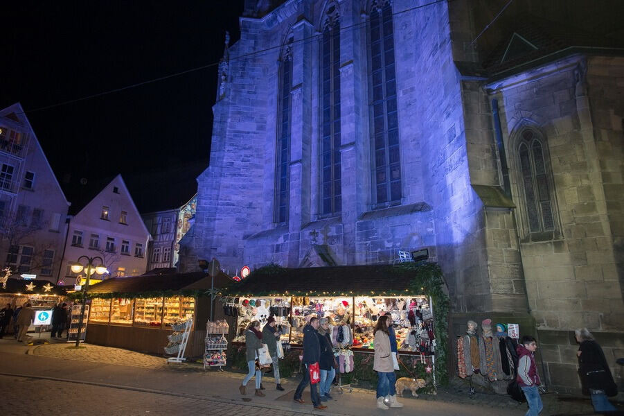 Reutlinger Weihnachtsmarkt 2015