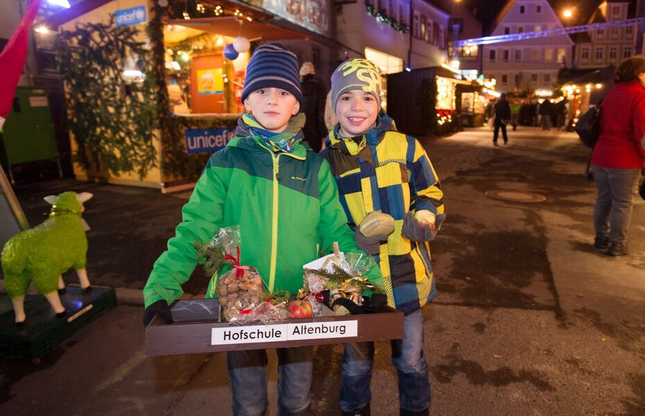 Reutlinger Weihnachtsmarkt 2015