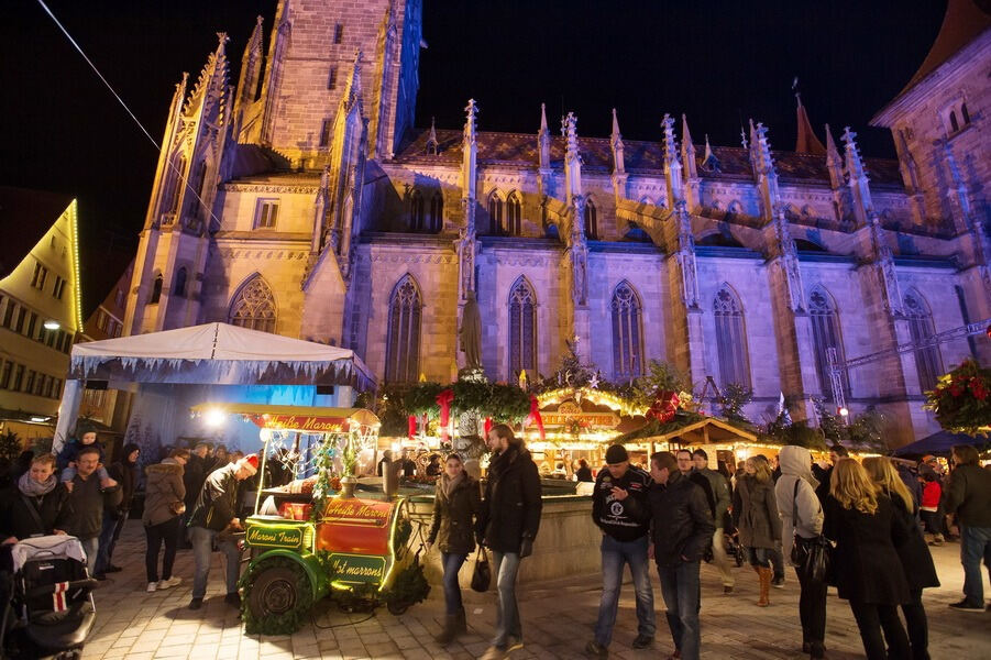 Reutlinger Weihnachtsmarkt 2015